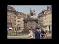 Beautiful Dresden before its destruction at the end of WWII in color: Watch and weep!