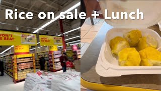 Download lagu Stocking up on Rice! Then Lunch at…. mp3