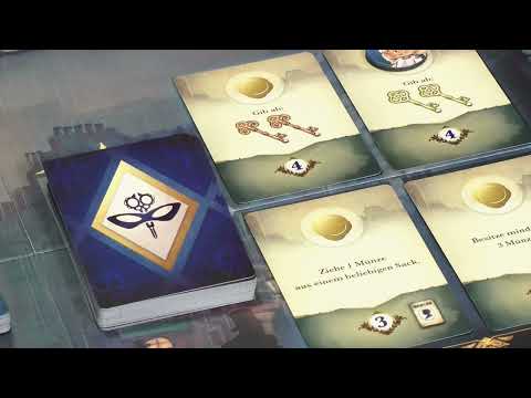 Swindler (Pegasus Spiele / Edition Spielwiese) / Essen 2022 / Herbstneuheit 2022