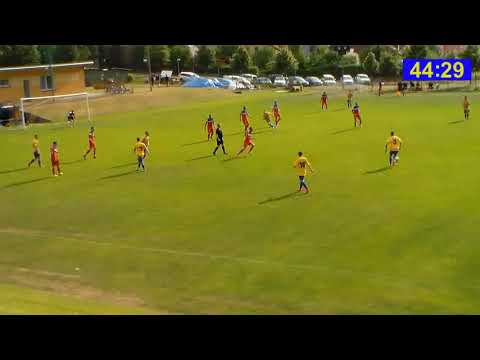 25. kolo: Dolany - Černovír 2:1 (1:1) Pen: 4:1