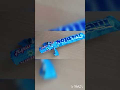 mentos chocolate unboxing #shorts