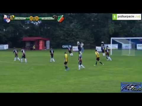 Skrót meczu IV liga podkarp.LKS Skołoszów 0:0 KOLBUSZOWIANKA Kolbuszowa 2014-08-29