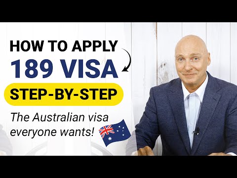 189 Visa STEP-BY-STEP! How to apply for Australian permanent residency.
