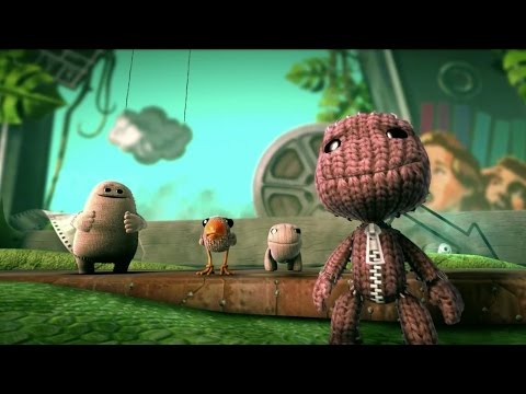 LittleBigPlanet 3 - Hugh Laurie & Stephen Fry Trailer