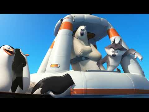 Madagascar en Español Latino | Cast Adrift | Clip de Los Pingüinos de Madagascar | Dibujos Animados