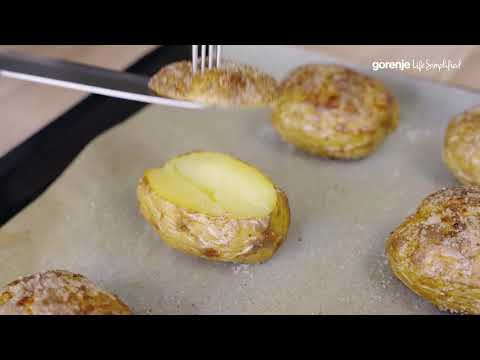 #HomeMade: Jacket potato  • Simple Meals by Gorenje