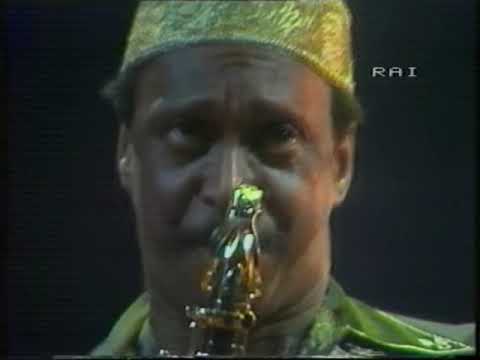 George Adams - Don Pullen Quartet - 11th Jazz Festival Camerata Musicale Barese '84 (Jazz Video)