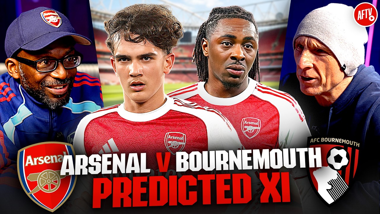 Dowman STARTS! | Predicted XI | Arsenal vs Bournemouth