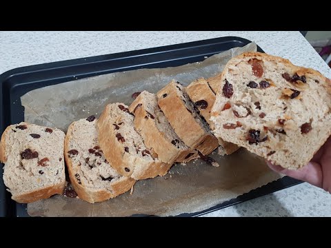 Fruit Bread | Raisin and Cinnamon Bread