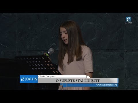 Claris Cosgarea - O SUFLETE STAI LINIȘTIT