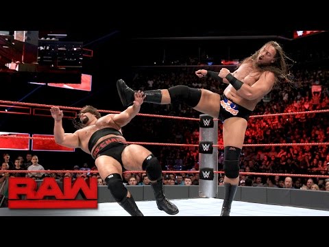Big Cass vs. Rusev: Raw, 22. August 2016