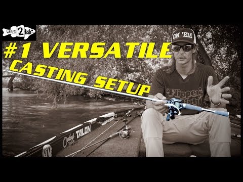 Seth Feider's Favorite Multi-Purpose Casting Rod and Reel Combo