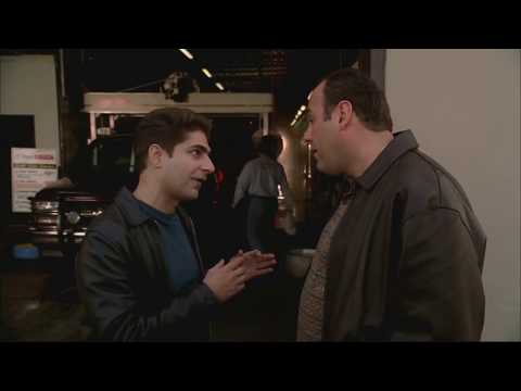 Tony, You're Moving Up Very Fast - The Sopranos HD