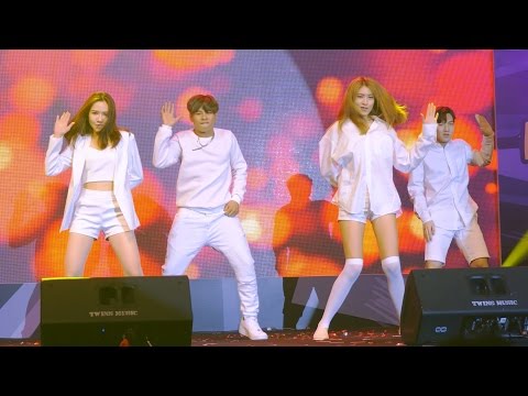 170421 K.A.N.C cover K.A.R.D - Intro + Don`t Recall + Oh NaNa @ Thailand Comic Con Cover Dance 2017