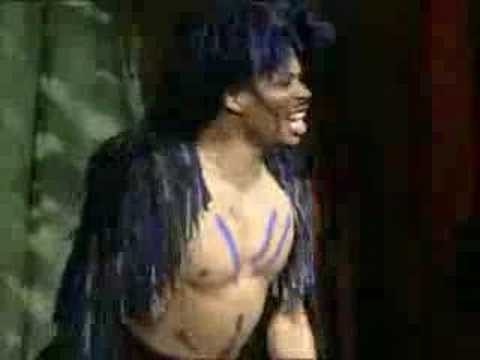 Montage of Tarzan on Broadway
