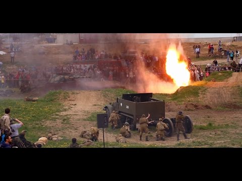 Bitwa o Szczecin - rekonstrukcja historyczna