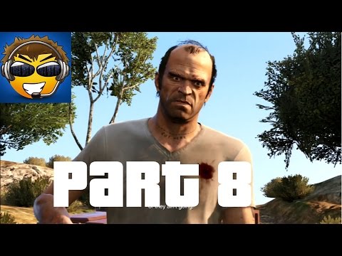 GTA 5 PS3 Gameplay Walktrough Part 8