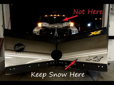 Fisher Xv2 Deflector Install