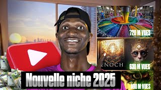 [AUTOMATISATION YOUTUBE] : Ces 4 niches vont créer des Riches en 2025