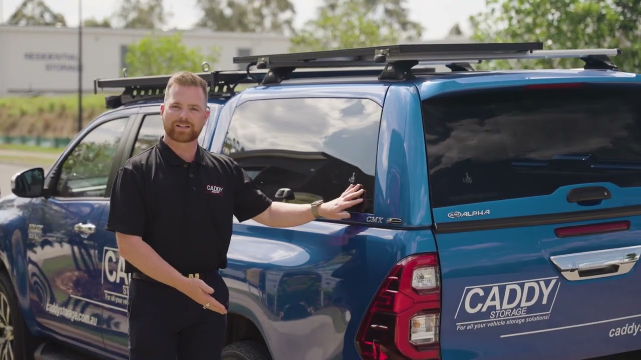 Caddy Storage Northlakes Feature