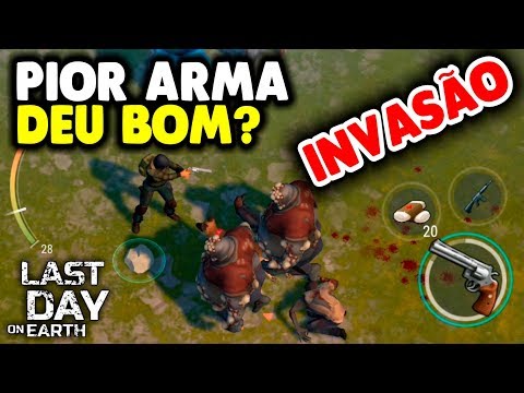 INVASION Using The Worst Gun DEU BOM? - Last Day On Earth
