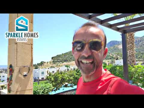 Seascape 3 bedroom garden apartment for sale - North Cyprus, Sparkle Homes Estates