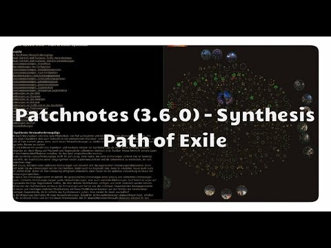 Path of Exile: Patchnotes für Synthesis (3.6.0)