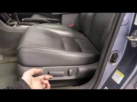 18K1568 - 2007 Honda Accord EX - Left Driver Side Front Power Seat