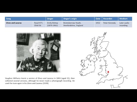 “English Folk Song Suite” by Ralph Vaughan Williams - authentic recordings of the nine folk songs