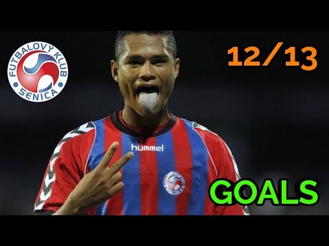 Rolando Blackburn | 10 GOALS for FK SENICA | 12/13