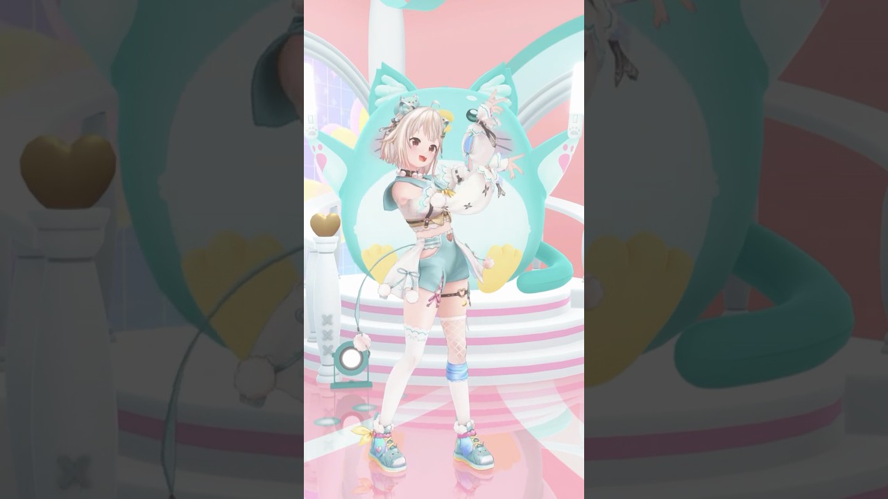 とくべチュ、して┊︎踊ってみた❣️ #イコールラブ #イコラブ #とくべチュして【 #にじさんじ┊︎葉山舞鈴 】#shorts #vtuber