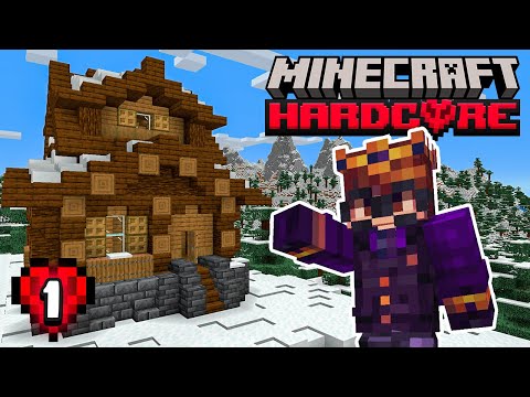 Speedrunner plays HARDCORE Minecraft in 1.18! - #01