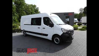 Fourgon utilitaire Renault MASTER FURGON BRYGADÓWKA 7 MIEJSC TEMPOMAT NAWIGACJA LEDY KLIM à vendre - Image 4 | Autoline CI Fourgon utilitaire Renault MASTER FURGON BRYGADÓWKA 7 MIEJSC TEMPOMAT NAWIGACJA LEDY KLIM | Image 4 - Autoline
