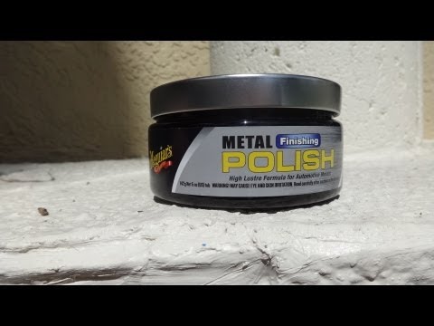 Meguiars Metal Finishing Polish