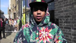 ODD FUTURE SWEATSHOP IN LONDON - KOGtv