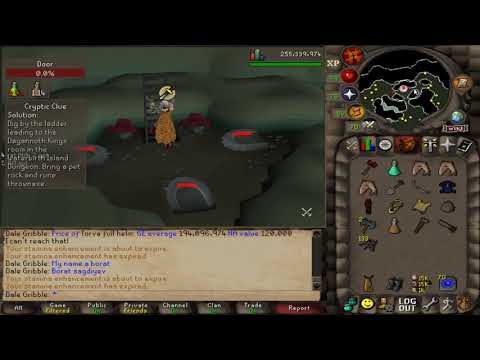 how to get to dagannoth kings / end of waterbirth dungeon osrs Quickguide
