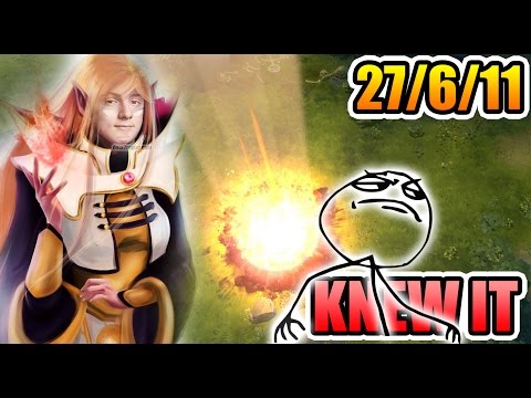 Miracle- Dota 2 - INVOKER Like a BOSS