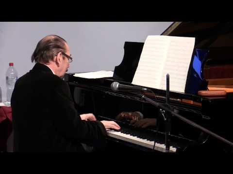 David Scheel performs the Pastoral from his Symphony in G minor