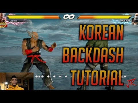 Tekken 7 - Tips & Tutorials | How To Backdash aka Korean Bach Dash