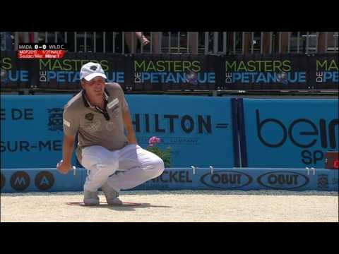 Masters de Pétanque 2015 - 1ère demi-finale - Soulac sur mer - 2nde étape