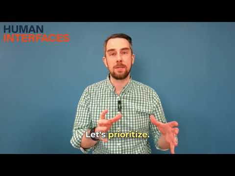 Human Interfaces Business Coaching video.