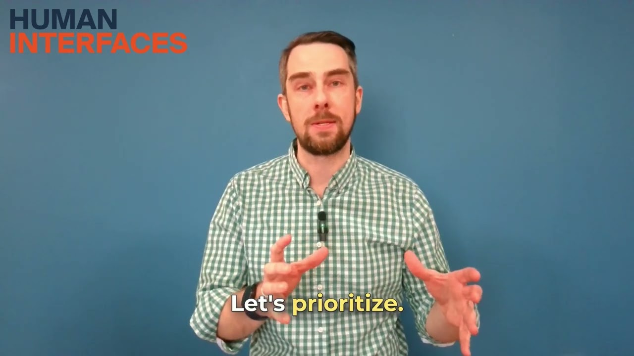 Promotional video thumbnail 1 for Human Interfaces Coaching