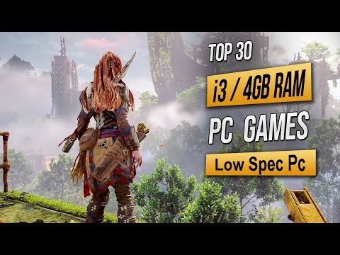 Top 30 Best Low Spec Pc Games For (i3 / 4GB RAM) 2026