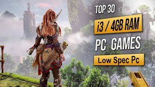 Top 30 Best Low Spec Pc Games For (i3 / 4GB RAM) 2026