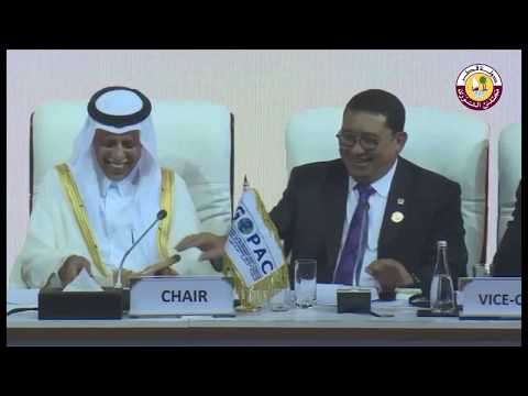 انتخاب سعادة السيد أحمد بن عبدالله بن زيد آل محمود رئيس مجلس الشورى بالإجماع رئيسا للمنظمة العالمية للبرلمانيين ضد الفساد (GOPAC)