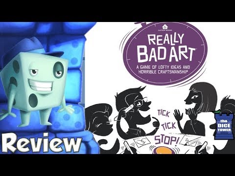 Really Bad Art Review - with Tom Vasel