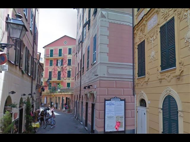 Luminoso appartamento nel centro storico di Santa Margherita LIgure