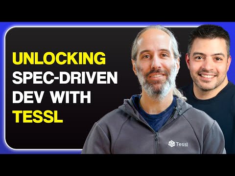 Revolutionising Spec-Driven Development with Tessl’s Framework & Registry