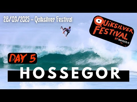 Quiksilver Festival 2025 Last Day - Best Waves: Kanoa Igarashi, Leonardo Fioravanti, Marco Mignot...