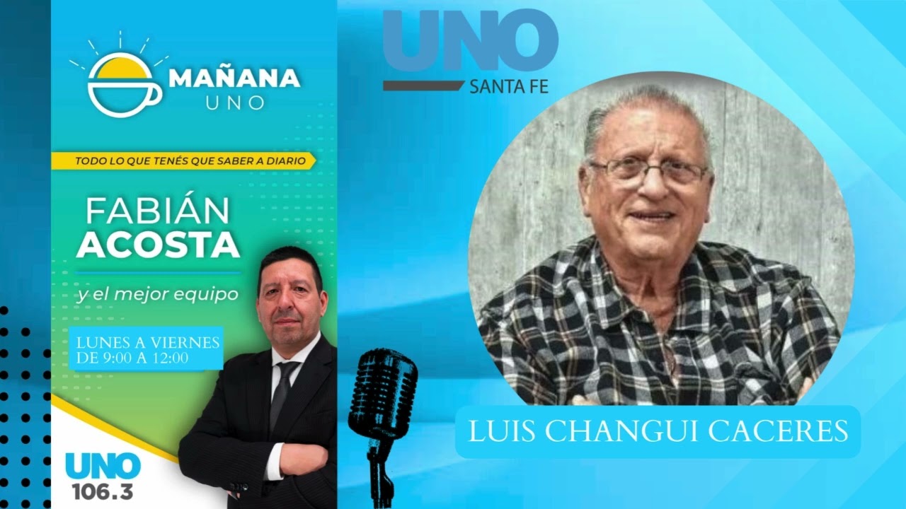 Luis Cáceres: "Hay que terminar con todpos libertarios adentro del radicalismo"